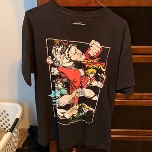 Street Fighter Tee Shirt